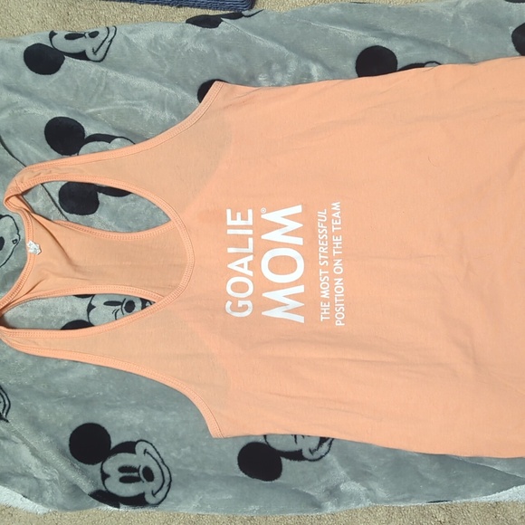 Tank top Goalie Mom - Picture 1 of 1